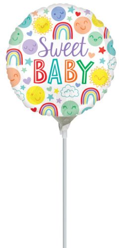 Sweet Baby mini foil balloon
