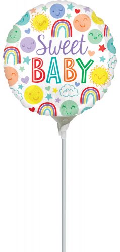 Sweet Baby mini foil balloon
