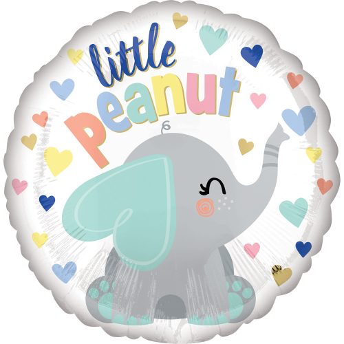 Elephant Baby foil balloon 43 cm