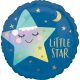 little star foil balloon 43 cm