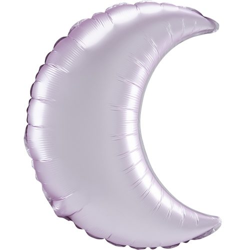 Pastel Pink Satin hold foil balloon 43 cm