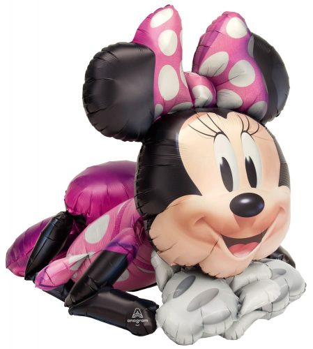 Disney Minnie airwalker walking foil balloon 88 cm