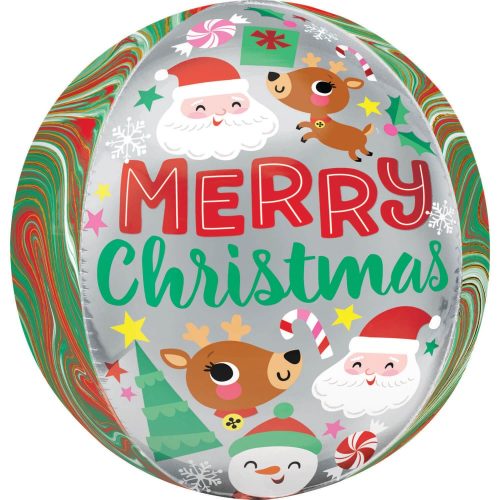 Merry Christmas Balloon foil balloon 40 cm