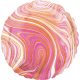 Colour Pink Round Foil Balloon 43 cm
