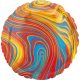 Colorful Circle, Colour foil balloon 43 cm