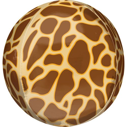 Giraffe pattern Balloon foil balloon 40 cm