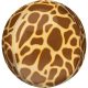 Giraffe pattern Balloon foil balloon 40 cm