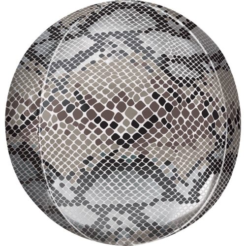 Snake Skin Sphere Foil Balloon
