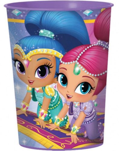 Shimmer and Shine Cup Plastic 473 ml
