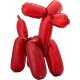 Red dog foil balloon 48 cm