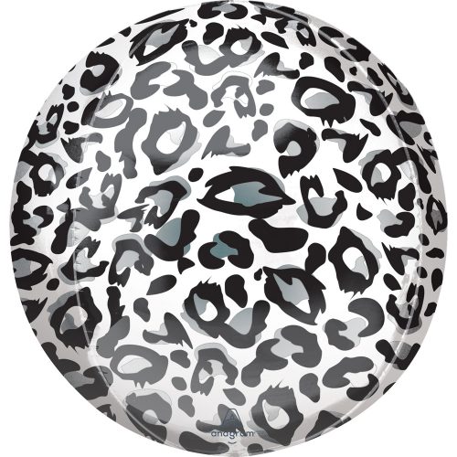 Leopard pattern balloon foil balloon 40 cm