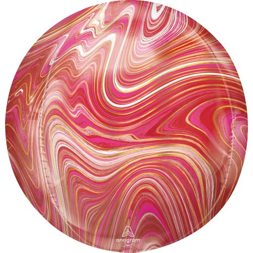 Colorful, Red & Pink balloon foil balloon 40 cm