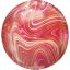 Colour Colorful, Red & Pink sphere foil balloon 40 cm