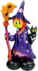 Crazy Witch AirLoonz giant foil balloon 139 cm