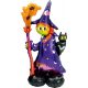 Crazy Witch AirLoonz giant foil balloon 139 cm