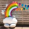 Rainbow AirLoonz giant foil balloon 132 cm