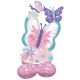 Butterfly Flutter Airloonz giant foil balloon 111 cm