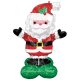 Santa Claus Airloonz giant foil balloon 134 cm