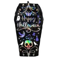 Halloween Coffin Foil Balloon 68 cm
