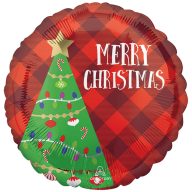 Christmas Merry Christmas foil balloon 45 cm
