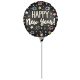 Happy New Year foil balloon 23 cm