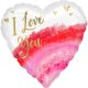 I Love You, I love you foil balloon 43 cm