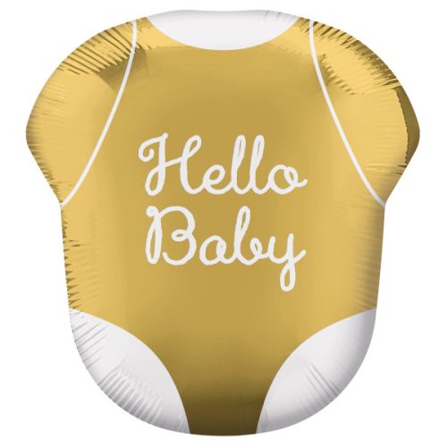 Hello Baby foil balloon 60 cm