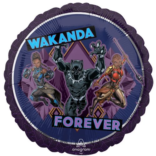 Black Panther Wakanda foil balloon 43 cm