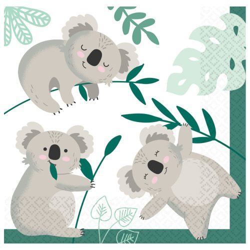 Koala Eucalyptus napkin 16 pcs 33x33 cm