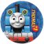 Thomas and Friends Blue paper plate 8 pcs 18 cm