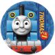 Thomas and Friends blue paper plate 8 pcs 18 cm