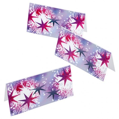 Table Cards Happy New Year (6 Pieces)