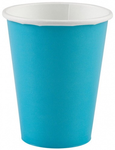 Caribbean paper cup 8 pcs 250 ml 