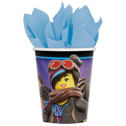 Lego Movie adventure paper cup 8 pcs 266 ml