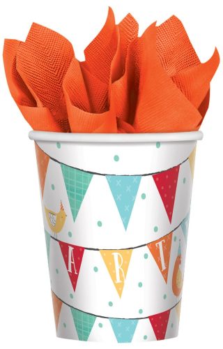 Barnyard Ranch paper cup 8 pcs 250 ml