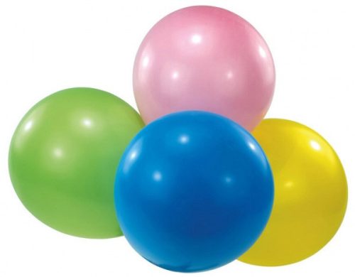Colored Balloon 4 pieces