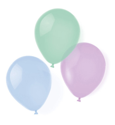Colour Pearl air-balloon, balloon 8 pcs 10 inch (25,4cm)