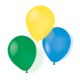 Colour Metallic balloon, 8 pack 10 inch (25.4 cm)
