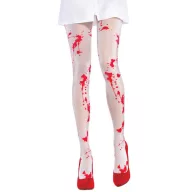 Halloween Red Bloody adult tights