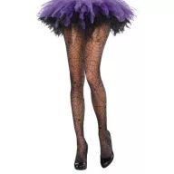 Halloween Black Spiderweb adult tights