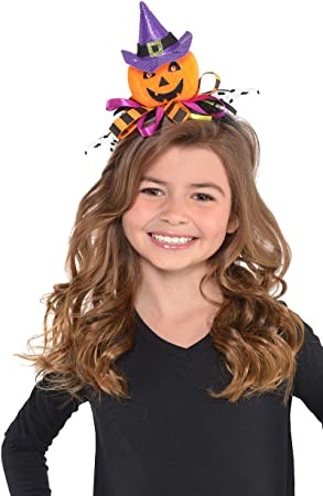 Halloween pumpkin Headband