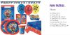 Paw Patrol Heroes Party set 56 pcs