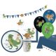 Dinosaur Happy Party set 45 pieces 23 cm plate