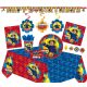 Fireman Sam party set 64 pieces