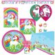 Unicorn Meadow Party set 56 pcs