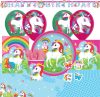 Unicorn Meadow Party set 56 pcs