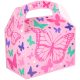 Butterfly pink gift box, Party box