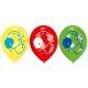 Balloon Multicolor balloon, 6 pcs 9 inch (22.8 cm)