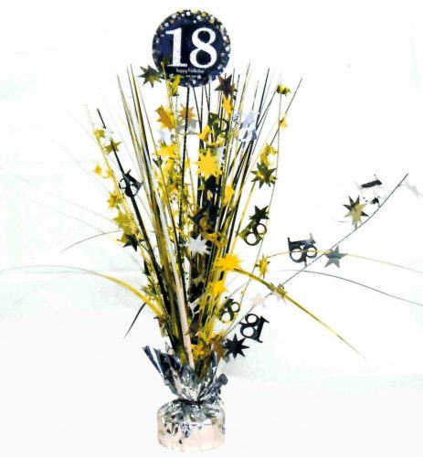 Happy Birthday 18 Table Decoration