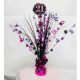 Happy Birthday pink 21 centrepiece 45,7 cm